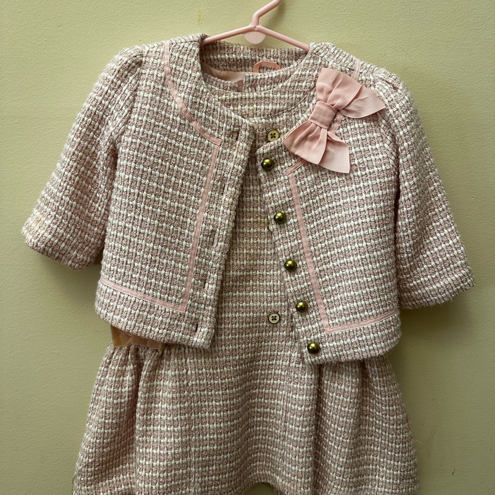 Janie and Jack Girl Dress and Jacket
